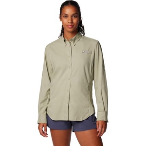 image:imageColumbia Womens PFG Tamiami II Long Sleeve ShirtSafari