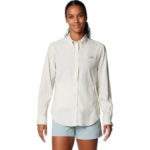 image:imageColumbia Womens PFG Tamiami II Long Sleeve ShirtStone