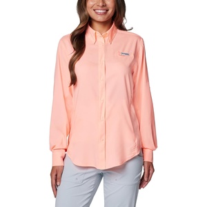 image:imageColumbia Womens PFG Tamiami II Long Sleeve ShirtTiki Pink