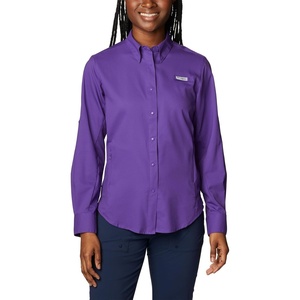 image:imageColumbia Womens PFG Tamiami II Long Sleeve ShirtVivid Purple