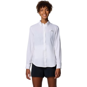 image:imageColumbia Womens PFG Tamiami II Long Sleeve ShirtWhite
