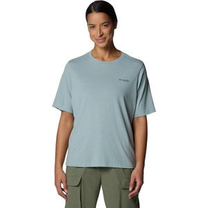 image:imageColumbia Womens PFG Uncharted Graphic TeeCrushed BluePfg W Storm Bird