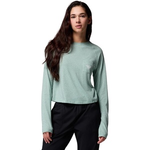 image:imageColumbia Womens PFG Uncharted Neps Long SleeveMisty Jade