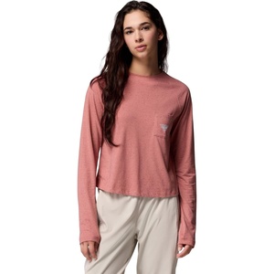 image:imageColumbia Womens PFG Uncharted Neps Long SleeveRosewood