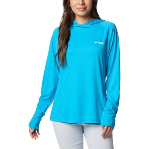 image:imageColumbia Womens Pfg Solar Stream Elite HoodieOcean Blue