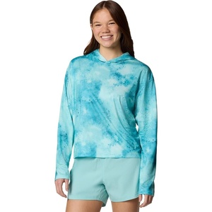 image:imageColumbia Womens Pfg Solar Stream Printed HoodieGulf Stream Seafoamed
