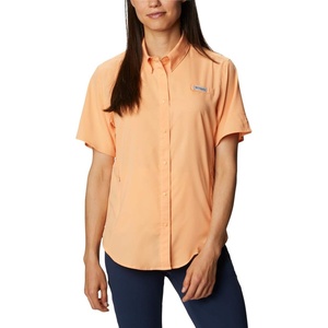 image:imageColumbia Womens Tamiami II Short Sleeve Shirt Light Juice Medium