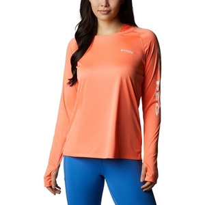 image:imageColumbia Womens Tidal Tee HoodieBright NectarWhite Logo