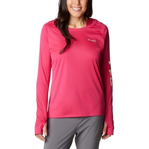 image:imageColumbia Womens Tidal Tee HoodieCactus Pink Key West Logo