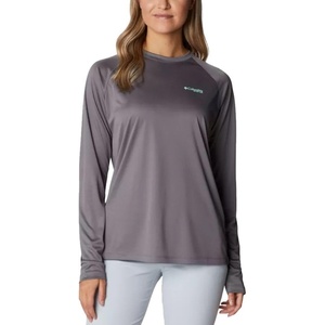 image:imageColumbia Womens Tidal Tee HoodieCity GreyMint Cay Logo