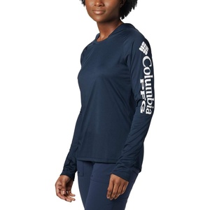 image:imageColumbia Womens Tidal Tee HoodieCollegiate NavyWhite Logo