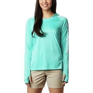 image:imageColumbia Womens Tidal Tee HoodieDolphinWhite Logo