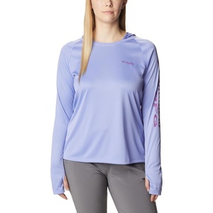 image:imageColumbia Womens Tidal Tee HoodieFairytaleBerry Jam Logo