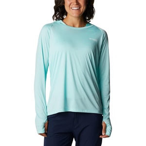 image:imageColumbia Womens Tidal Tee HoodieGulf StreamWhite Logo