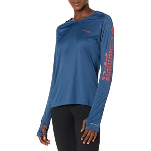 image:imageColumbia Womens Tidal Tee HoodieHarbor BlueKing Crab Logo