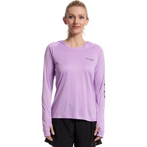 image:imageColumbia Womens Tidal Tee HoodieHydrangeaBlack Logo