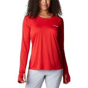 image:imageColumbia Womens Tidal Tee HoodieRed SparkWhite Logo