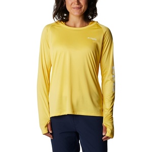 image:imageColumbia Womens Tidal Tee HoodieSun GlowWhite Logo