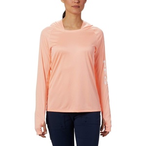 image:imageColumbia Womens Tidal Tee HoodieTiki PinkWhite Logo
