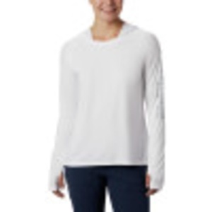 image:imageColumbia Womens Tidal Tee HoodieWhiteCirrus Grey Logo