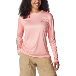 image:imageColumbia Womens Tidal Tee PFG Sun UpTiki PinkQuit Wishin