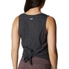 image:imageColumbia Cades Cape Tank TopBlackWhite Logo