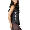 image:imageColumbia Cades Cape Tank TopBlackWhite Logo