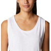 image:imageColumbia Cades Cape Tank TopWhiteBlack Logo