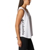 image:imageColumbia Cades Cape Tank TopWhiteBlack Logo