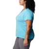 image:imageColumbia Hike Short Sleeve VNeckAtoll