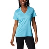 image:imageColumbia Hike Short Sleeve VNeckAtoll