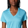 image:imageColumbia Hike Short Sleeve VNeckAtoll