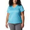 image:imageColumbia Hike Short Sleeve VNeckAtoll