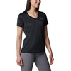 image:imageColumbia Hike Short Sleeve VNeckBlack