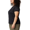 image:imageColumbia Hike Short Sleeve VNeckBlack