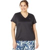 image:imageColumbia Hike Short Sleeve VNeckBlack
