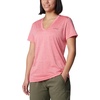 image:imageColumbia Hike Short Sleeve VNeckJuicy Heather
