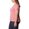 image:imageColumbia Hike Short Sleeve VNeckJuicy Heather