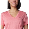 image:imageColumbia Hike Short Sleeve VNeckJuicy Heather