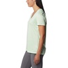 image:imageColumbia Hike Short Sleeve VNeckKey WestHeather