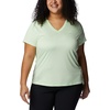image:imageColumbia Hike Short Sleeve VNeckKey WestHeather