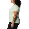 image:imageColumbia Hike Short Sleeve VNeckKey WestHeather