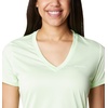 image:imageColumbia Hike Short Sleeve VNeckKey WestHeather