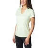 image:imageColumbia Hike Short Sleeve VNeckKey WestHeather