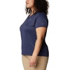 image:imageColumbia Hike Short Sleeve VNeckNocturnal