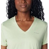 image:imageColumbia Hike Short Sleeve VNeckSage Leaf Heather