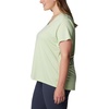 image:imageColumbia Hike Short Sleeve VNeckSage Leaf Heather