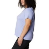 image:imageColumbia Hike Short Sleeve VNeckSerenity Heather