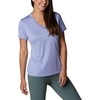 image:imageColumbia Hike Short Sleeve VNeckSerenity Heather