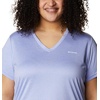 image:imageColumbia Hike Short Sleeve VNeckSerenity Heather